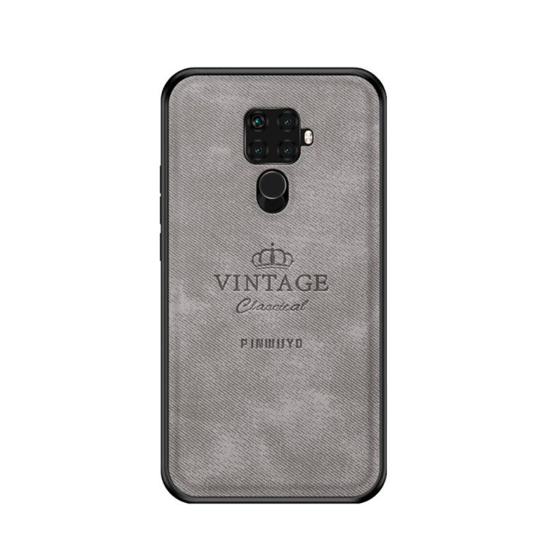 Cover Huawei Mate 30 Lite Sort Hæderlig Vintage Pinwuyo