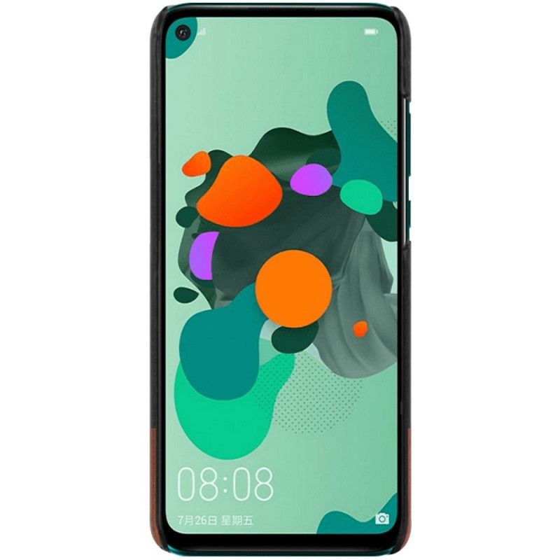 Cover Huawei Mate 30 Lite Sort Imak Ruiyi-Serien Lædereffekt Original