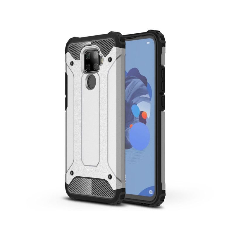 Cover Huawei Mate 30 Lite Sort Overlevende