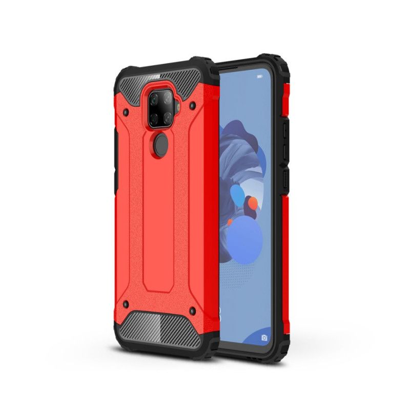 Cover Huawei Mate 30 Lite Sort Overlevende