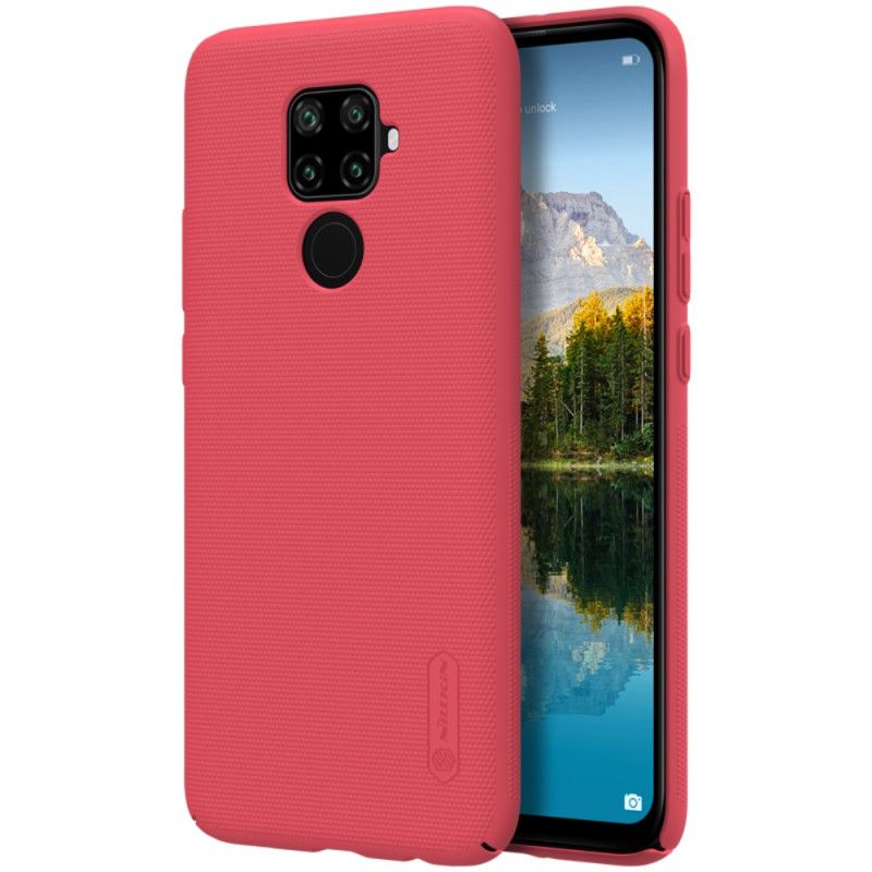 Cover Huawei Mate 30 Lite Sort Stiv Frostet Nillkin Beskyttelse