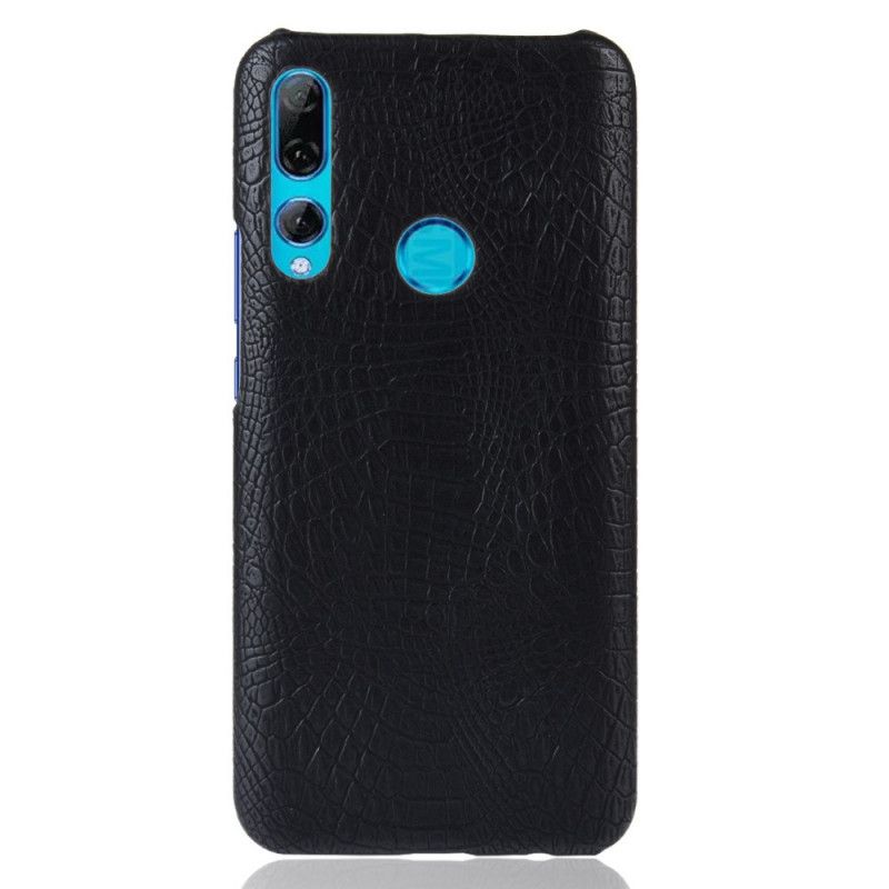 Cover Honor 9X Cyan Mobilcover Krokodillehudstil