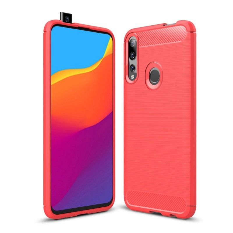 Cover Honor 9X Sort Børstet Kulfiber