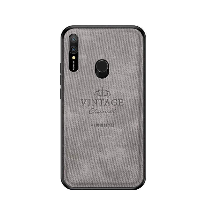 Cover Honor 9X Sort Hæderlig Vintage Pinwuyo