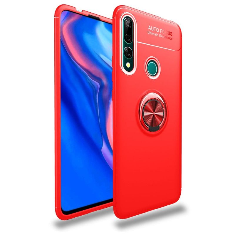 Cover Honor 9X Sort Lenuo Magnetisk Ring