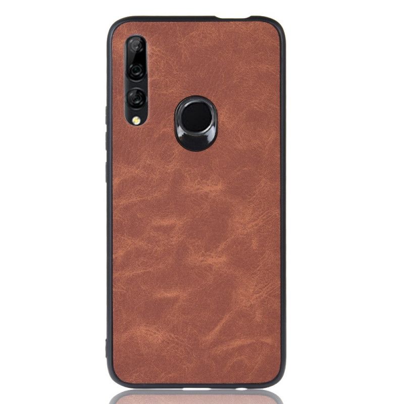 Cover Honor 9X Sort Premium Lædereffekt Original