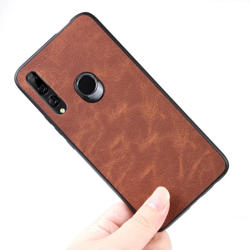 Cover Honor 9X Sort Premium Lædereffekt Original