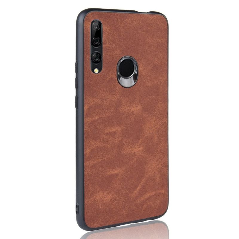 Cover Honor 9X Sort Premium Lædereffekt Original