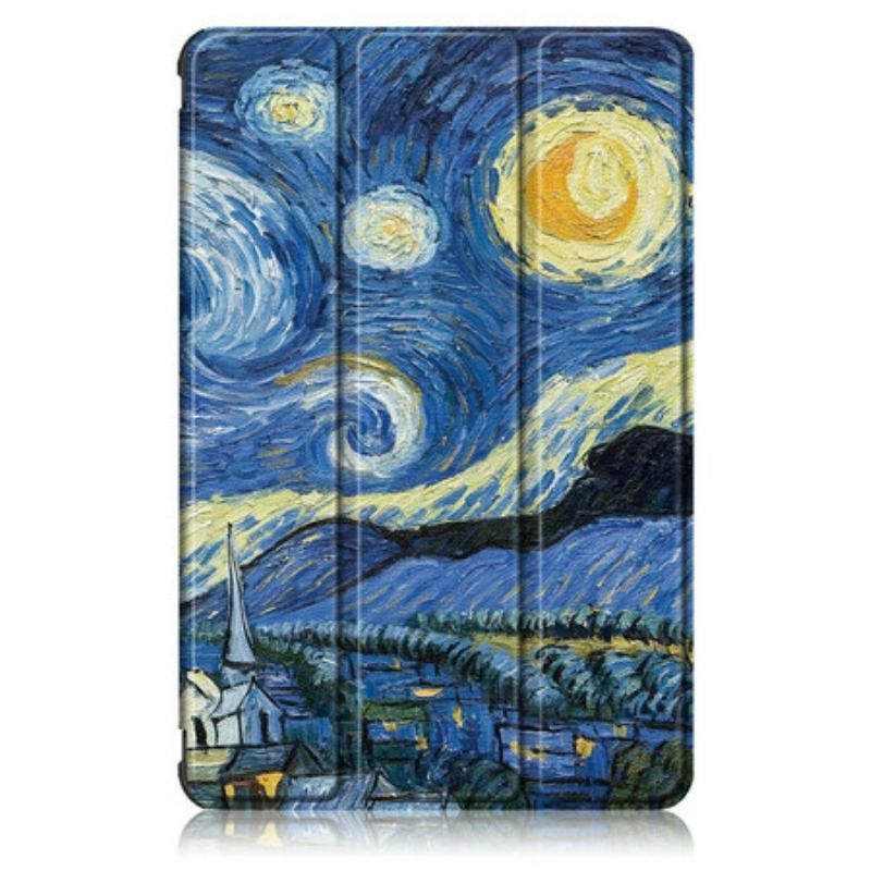 Cover Samsung Galaxy Tab S8 / Tab S7 Forbedret Van Gogh