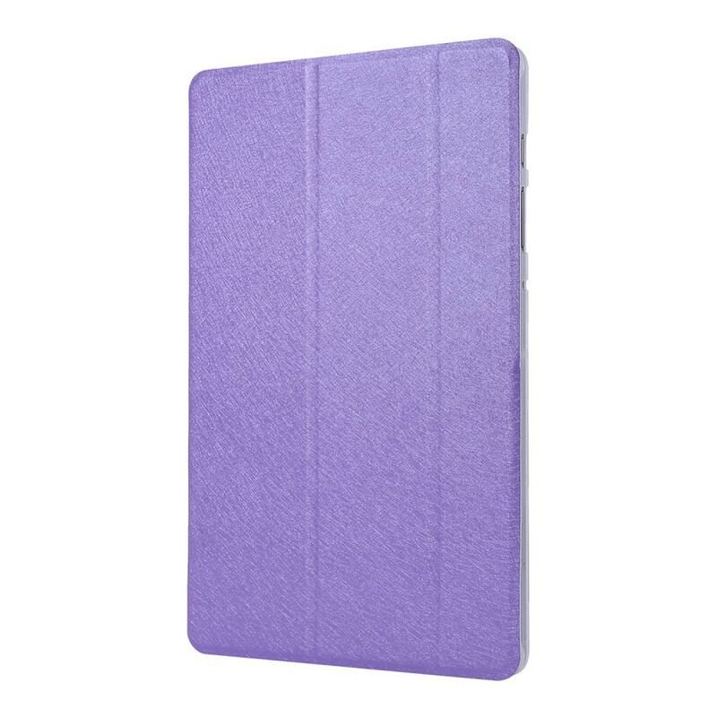 Cover Samsung Galaxy Tab S8 / Tab S7 Imiteret Læder Silke Tekstur