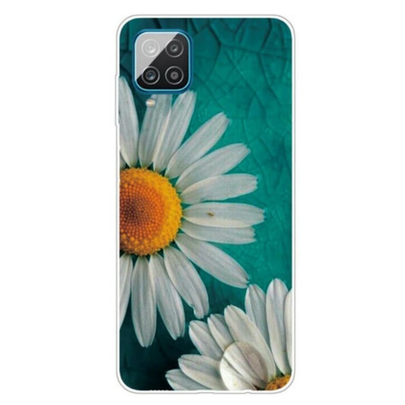 Cover Samsung Galaxy M12 / A12 Daisy