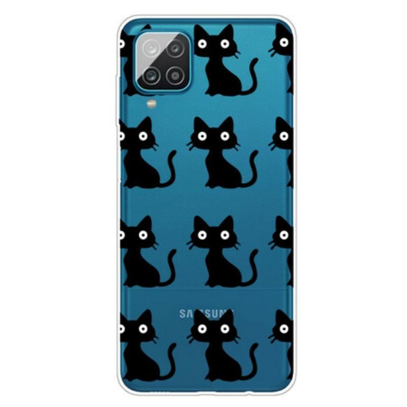 Cover Samsung Galaxy M12 / A12 Flere Sorte Katte