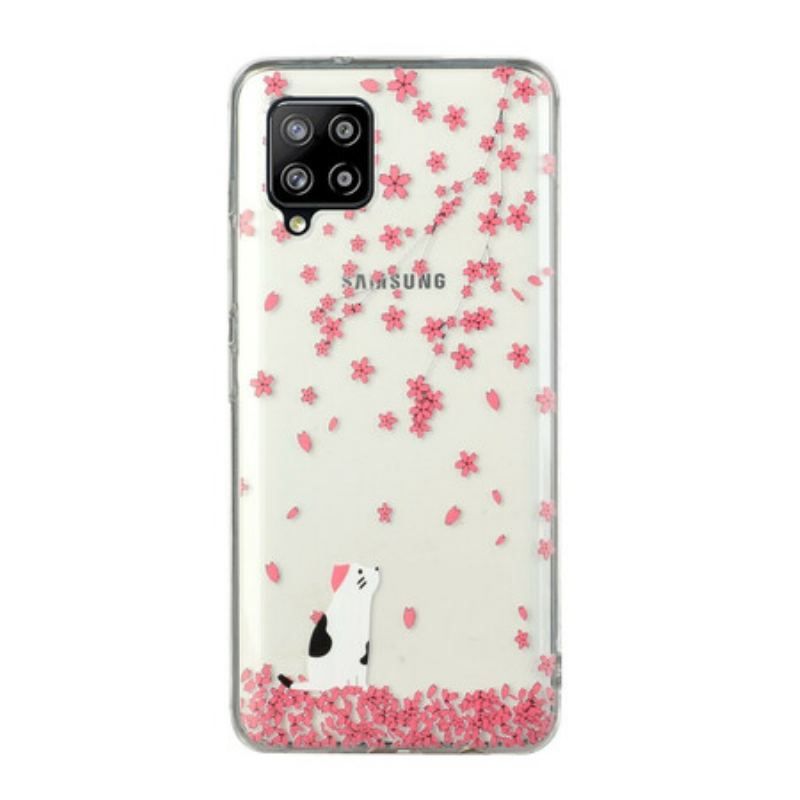 Cover Samsung Galaxy M12 / A12 Kronblade Og Kat