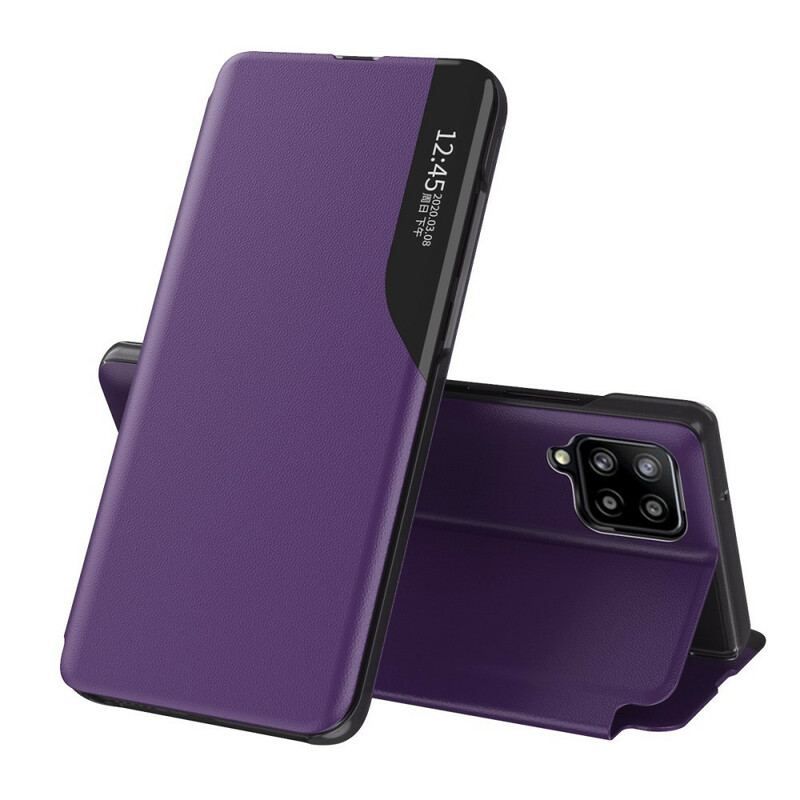 Cover Samsung Galaxy M12 / A12 Tekstureret Kunstlæder