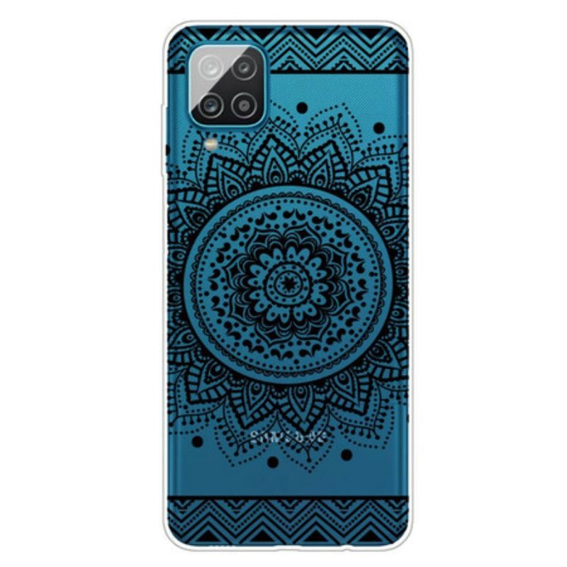 Mobilcover Samsung Galaxy M12 / A12 Smuk Mandala