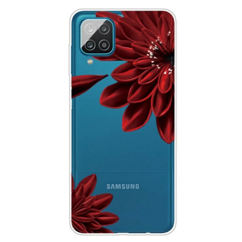 Mobilcover Samsung Galaxy M12 / A12 Vilde Blomster