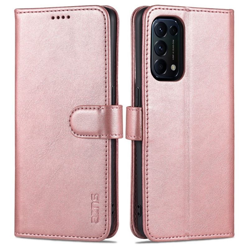 Flip Cover Oppo Find X3 Lite Azns Sødme