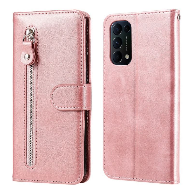 Flip Cover Oppo Find X3 Lite Pung