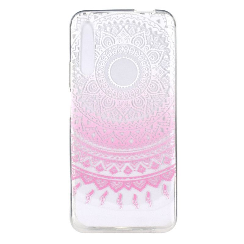 Cover for Huawei P Smart Pro Lyseblå Pro Farverig Mandala