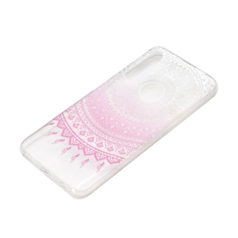 Cover for Huawei P Smart Pro Lyseblå Pro Farverig Mandala