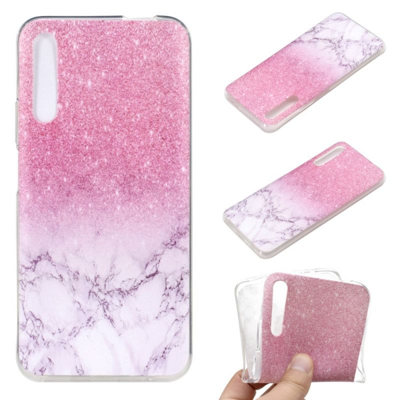 Cover for Huawei P Smart Pro Pro Marmor