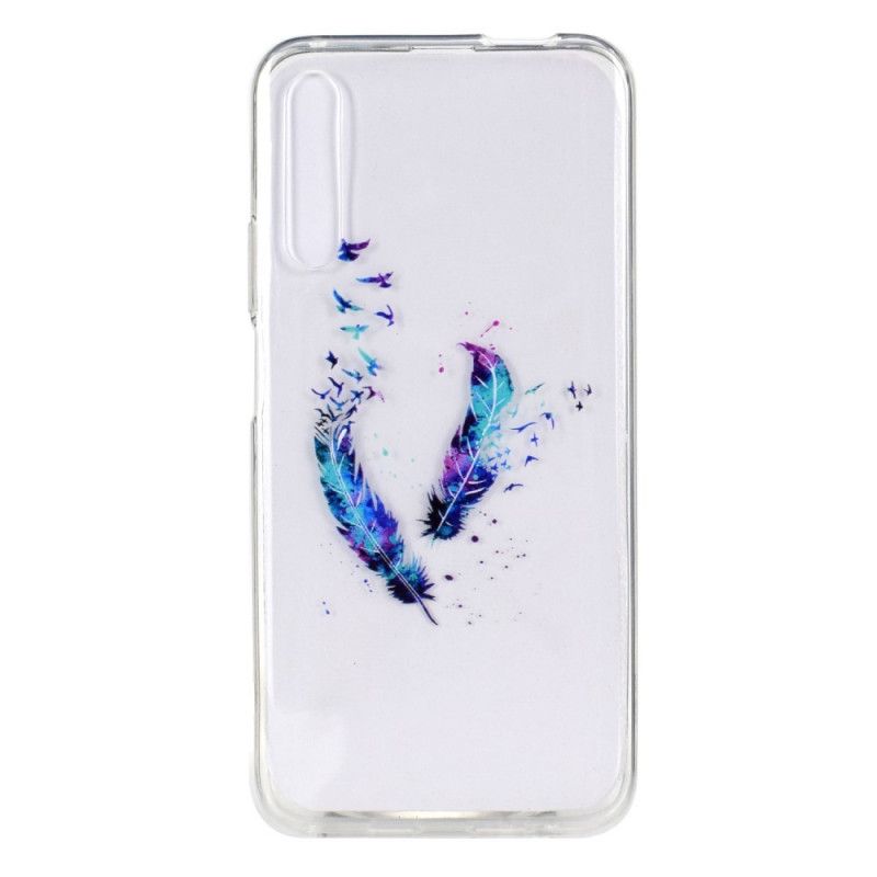 Cover Huawei P Smart Pro Pro Fjer Original