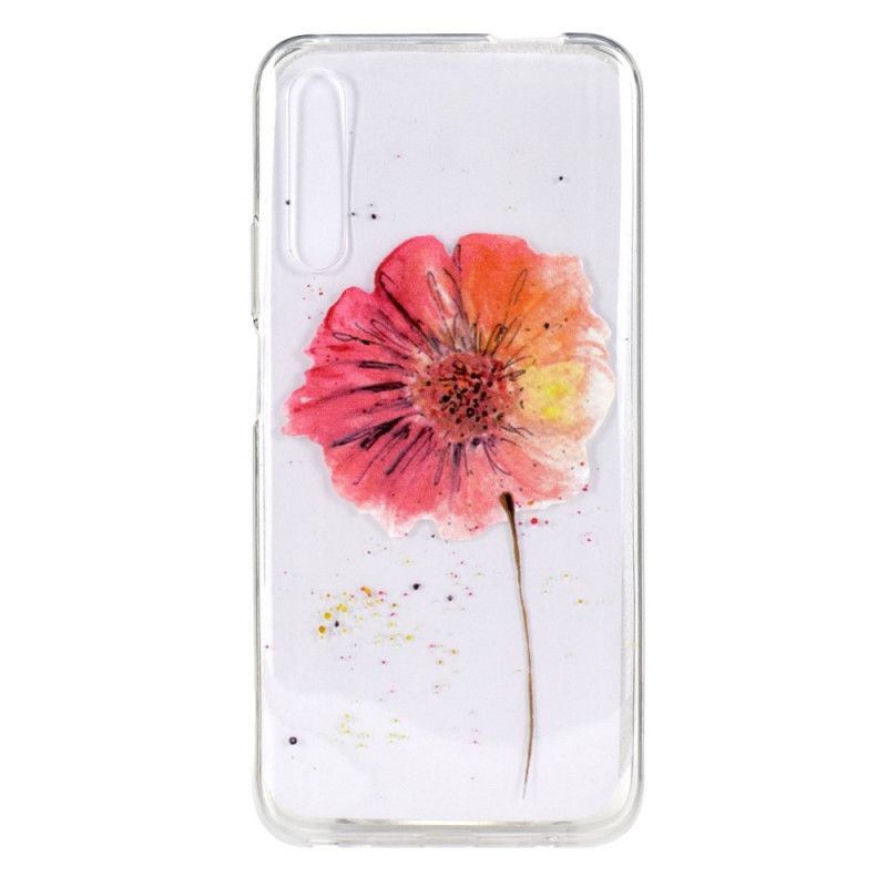 Cover Huawei P Smart Pro Mobilcover Pro Akvarelvalmue