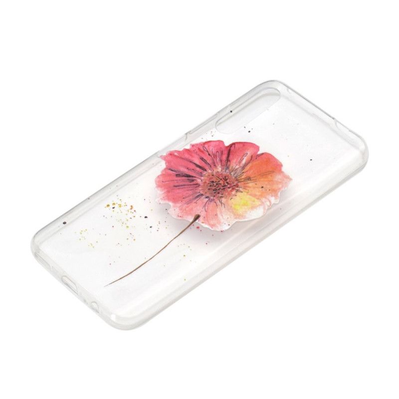 Cover Huawei P Smart Pro Mobilcover Pro Akvarelvalmue