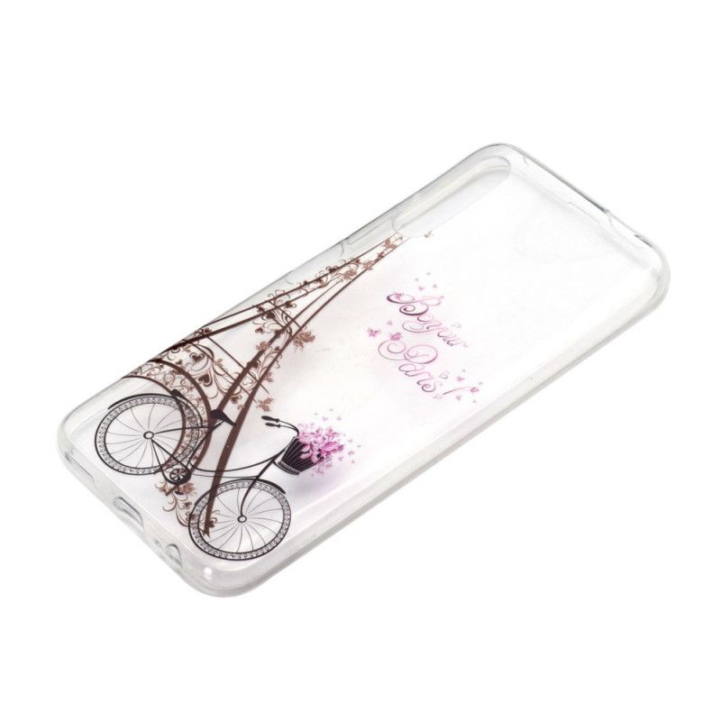 Cover Huawei P Smart Pro Mobilcover Pro Gennemsigtig Hej Paris