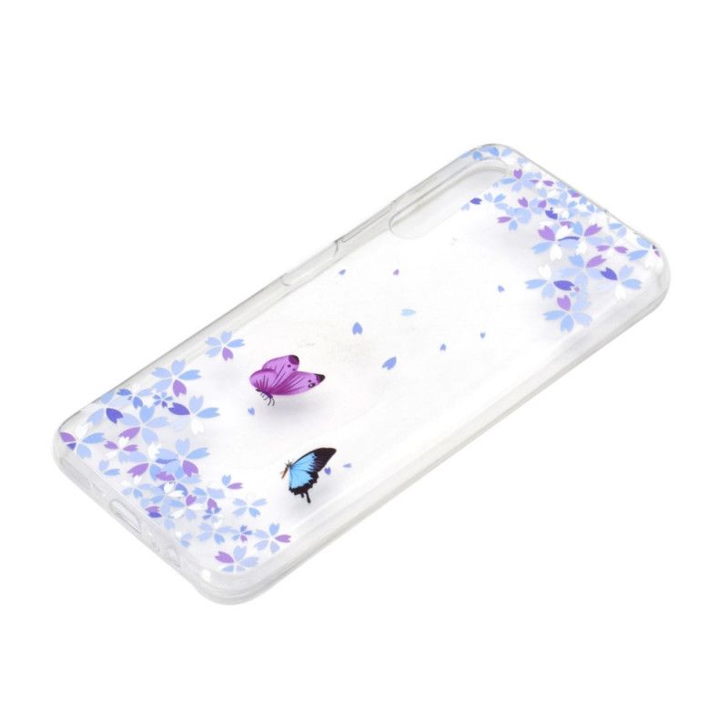 Cover Huawei P Smart Pro Pro Sommerfugle Og Blomster