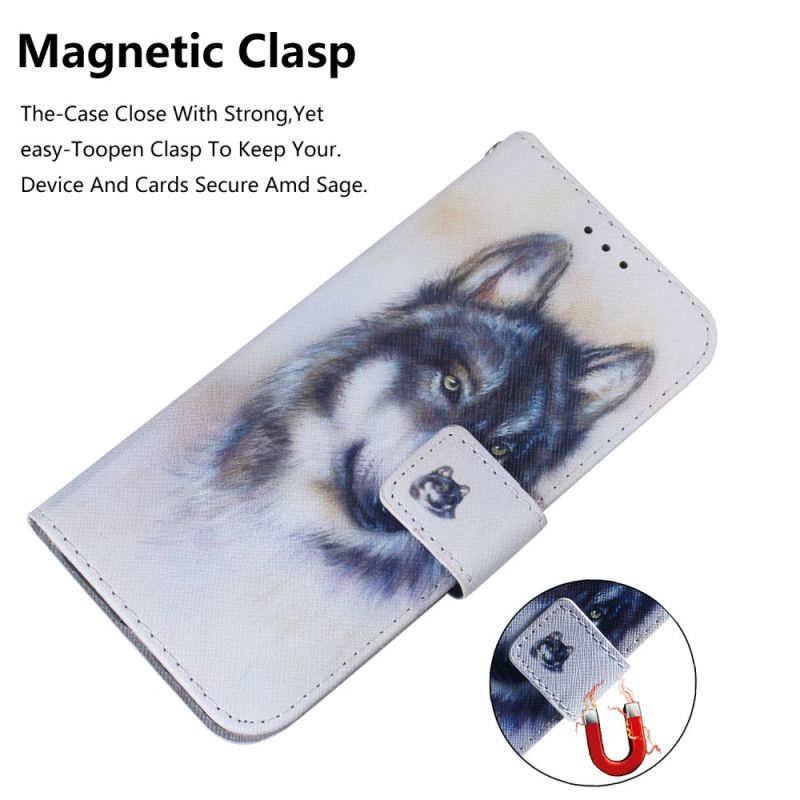 Flip Cover Huawei P Smart Pro Mobilcover Pro Hunde Blik