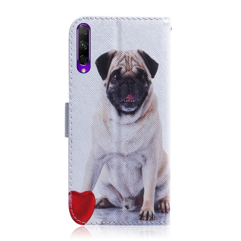 Flip Cover Huawei P Smart Pro Mobilcover Pro Mops Hund