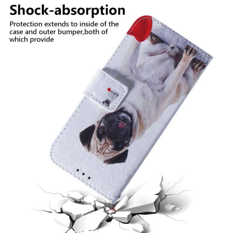 Flip Cover Huawei P Smart Pro Mobilcover Pro Mops Hund