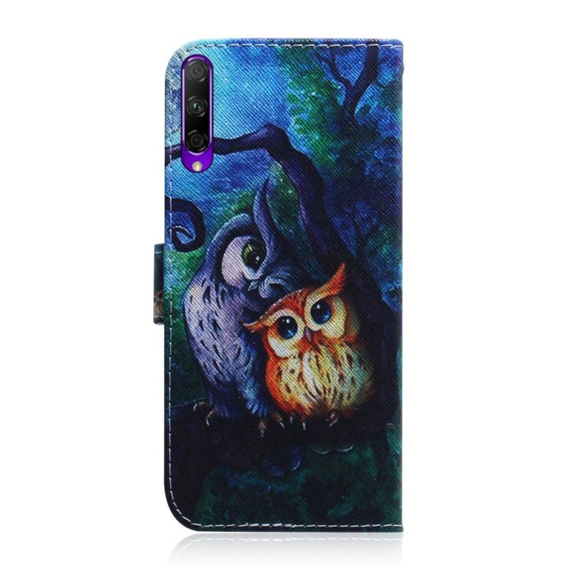 Flip Cover Huawei P Smart Pro Pro Ugelmaleri