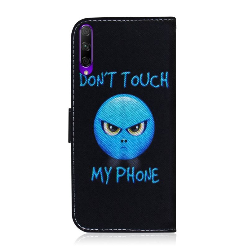 Flip Cover Læder for Huawei P Smart Pro Pro Emoji-Telefon