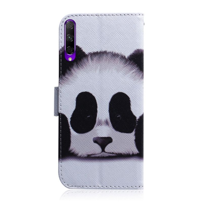 Flip Cover Læder for Huawei P Smart Pro Pro Panda Ansigt