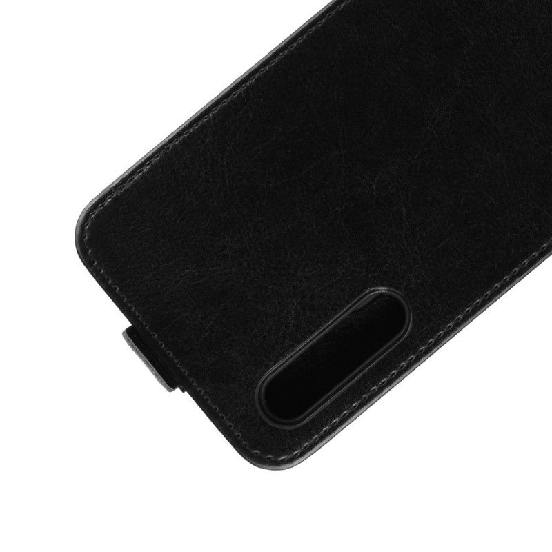 Flip Cover Læder for Huawei P Smart Pro Sort Pro Foldning