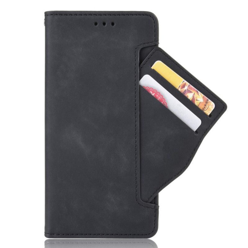 Flip Cover Læder for Huawei P Smart Pro Sort Pro Klasse Premier Multi-Kort