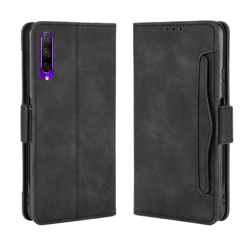 Flip Cover Læder for Huawei P Smart Pro Sort Pro Klasse Premier Multi-Kort