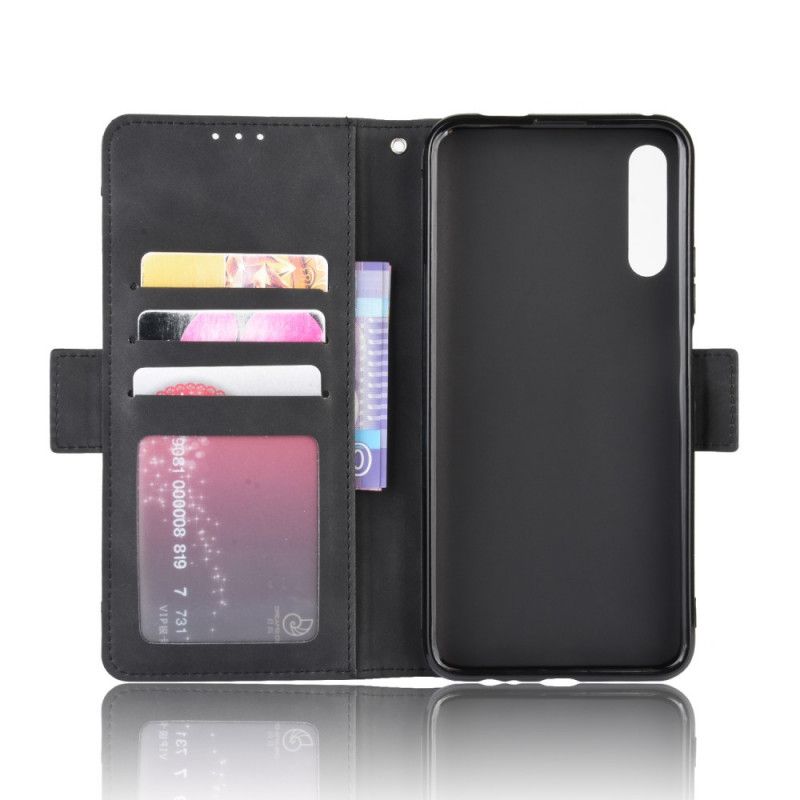 Flip Cover Læder for Huawei P Smart Pro Sort Pro Klasse Premier Multi-Kort