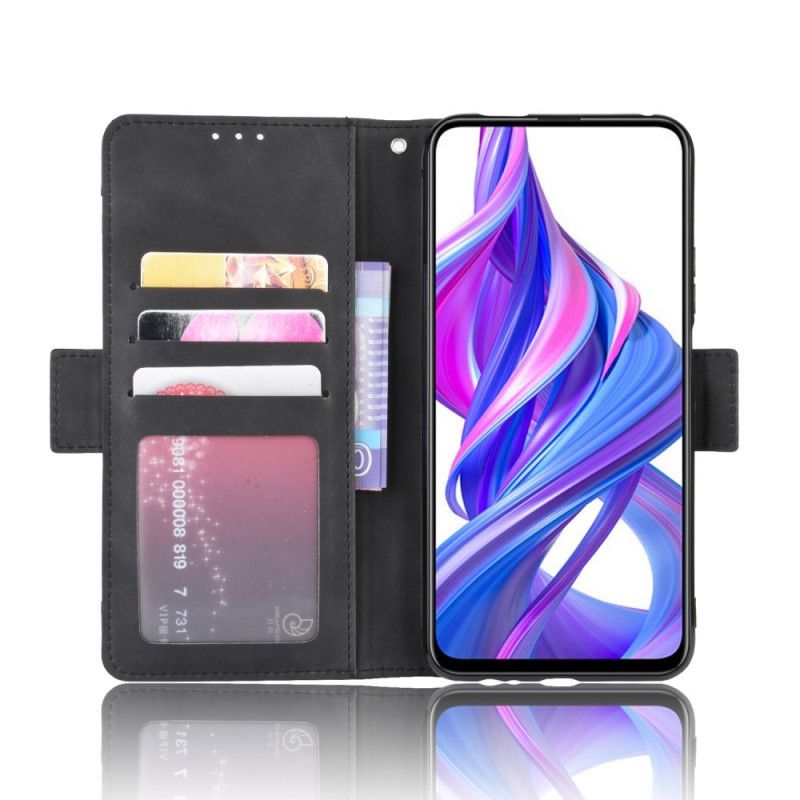 Flip Cover Læder for Huawei P Smart Pro Sort Pro Klasse Premier Multi-Kort