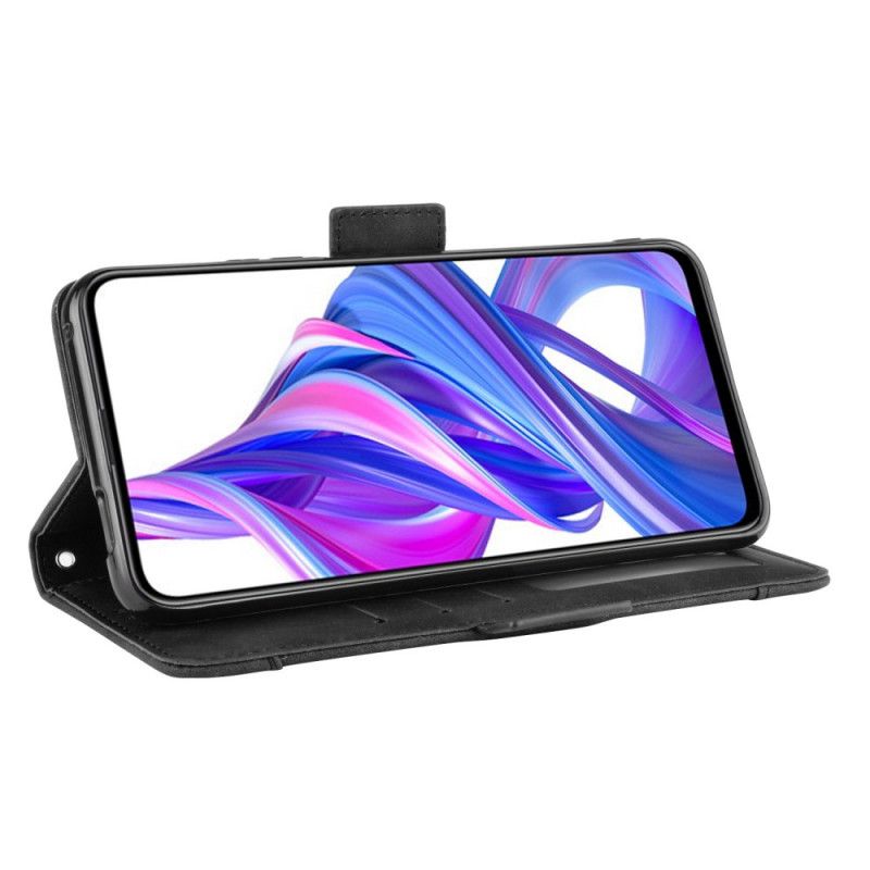 Flip Cover Læder for Huawei P Smart Pro Sort Pro Klasse Premier Multi-Kort