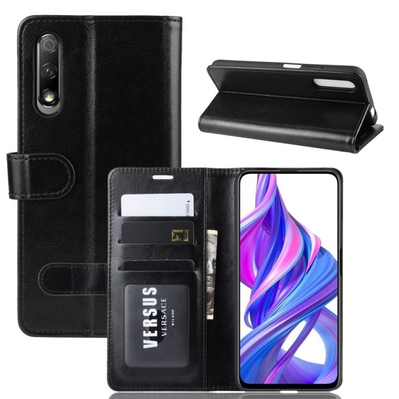 Flip Cover Læder for Huawei P Smart Pro Sort Pro Ultra Kunstlæder