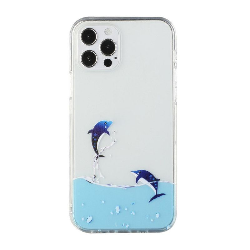 Cover iPhone 12 / 12 Pro Delfinspil Original