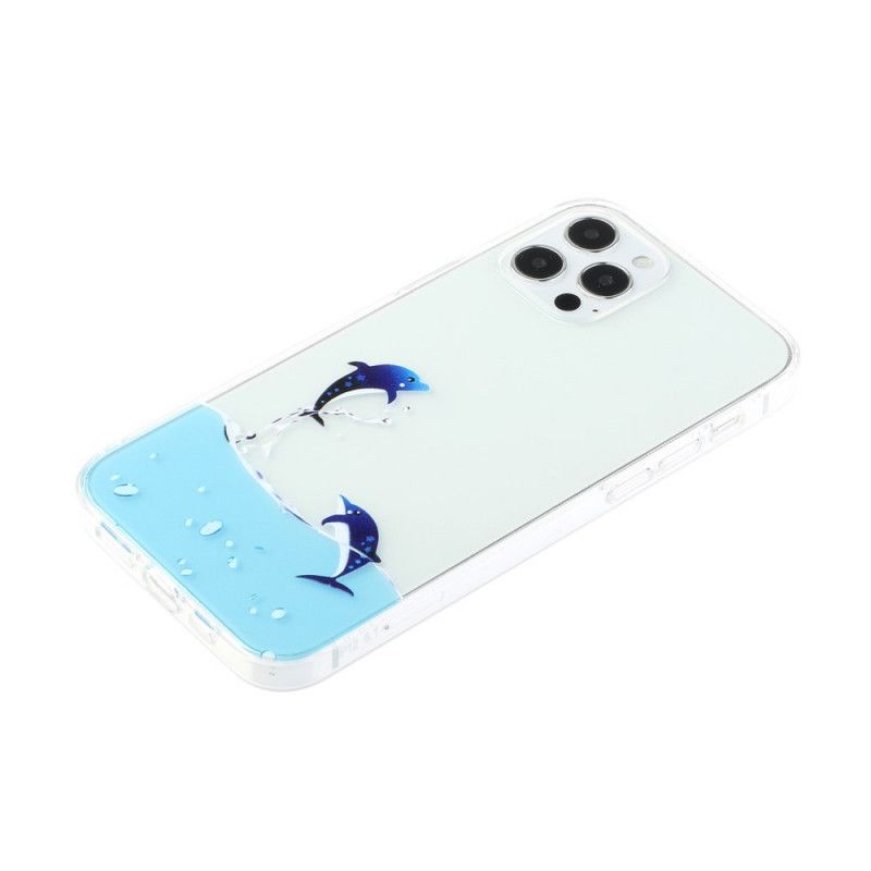 Cover iPhone 12 / 12 Pro Delfinspil Original