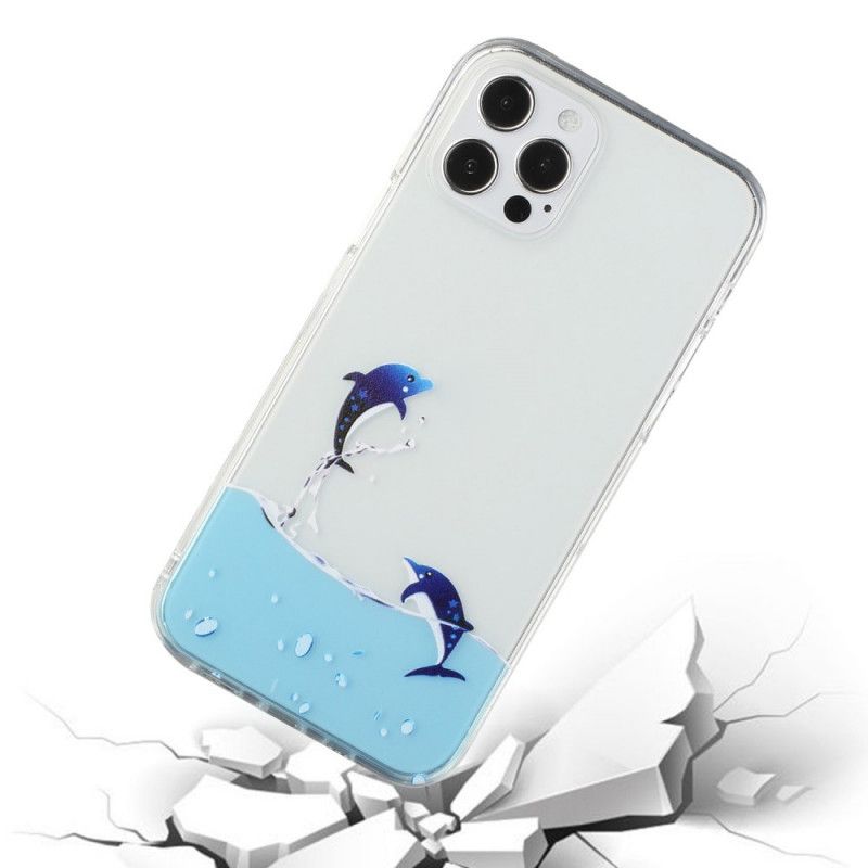 Cover iPhone 12 / 12 Pro Delfinspil Original