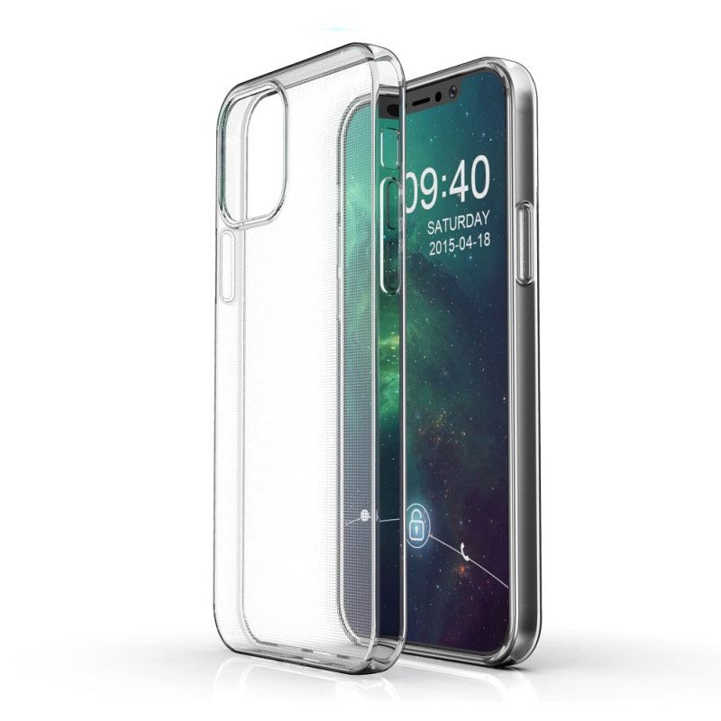 Cover iPhone 12 / 12 Pro Gennemsigtig Hd