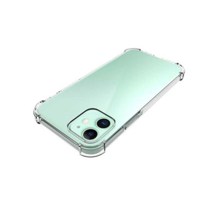 Cover iPhone 12 / 12 Pro Gennemsigtige Forstærkede Hjørner