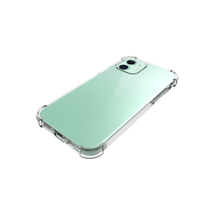 Cover iPhone 12 / 12 Pro Gennemsigtige Forstærkede Hjørner