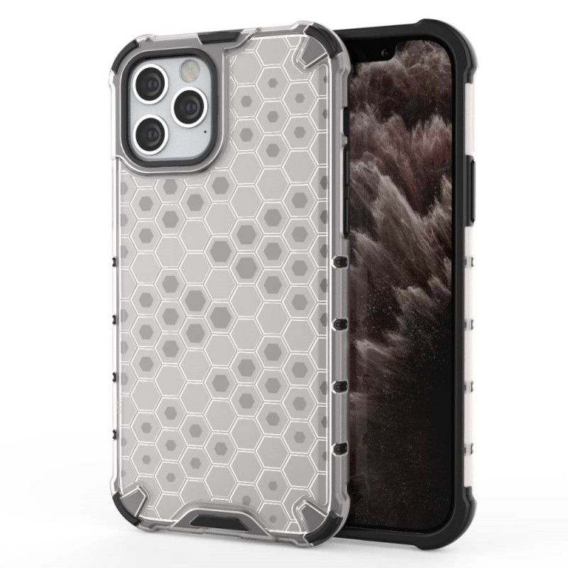 Cover iPhone 12 / 12 Pro Hvid Bikagestil